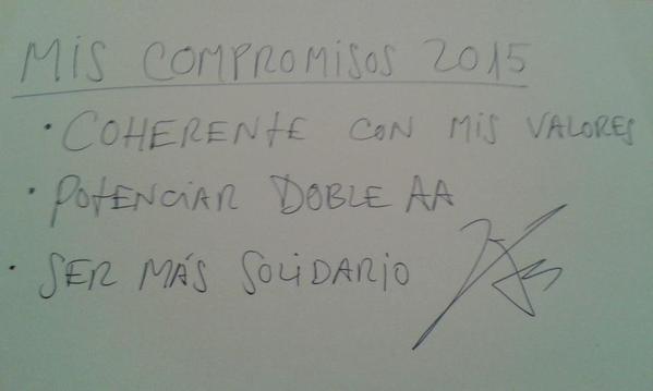 Propósitos vs. Compromisos